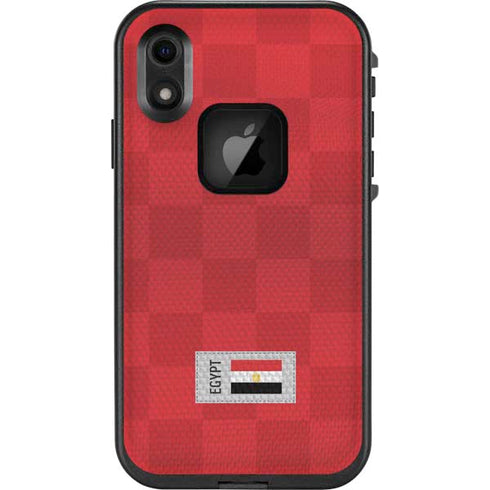 Egypt Soccer Flag LifeProof Fre iPhone Skin